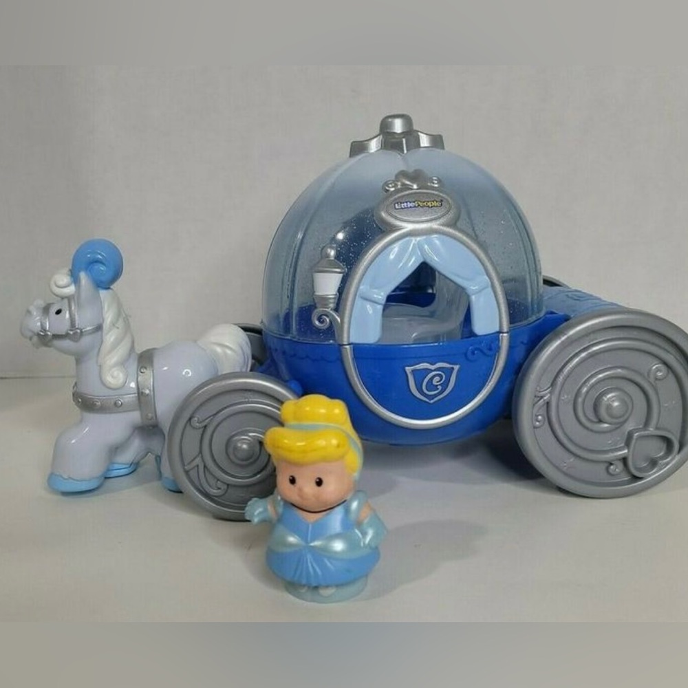 Fisher Price Little People Disney Cinderella Carriage
